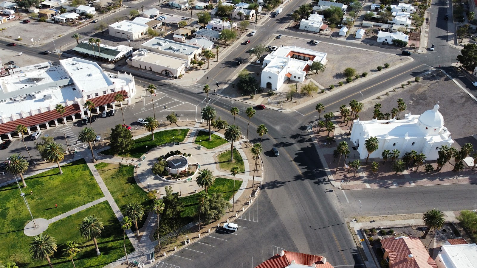 Ajo Plaza near Ajo, Arizona