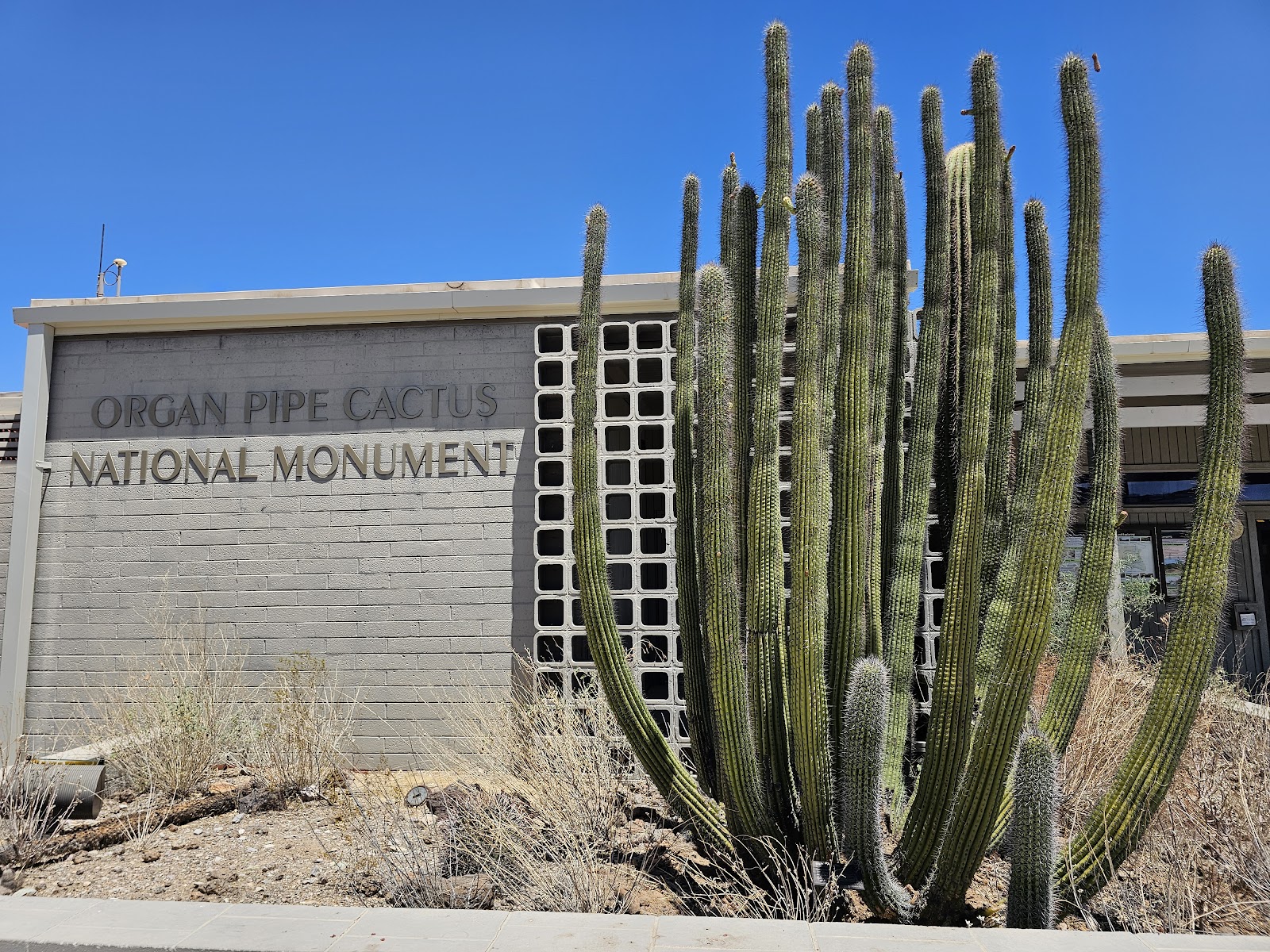 Accessibility planning in Ajo, Arizona