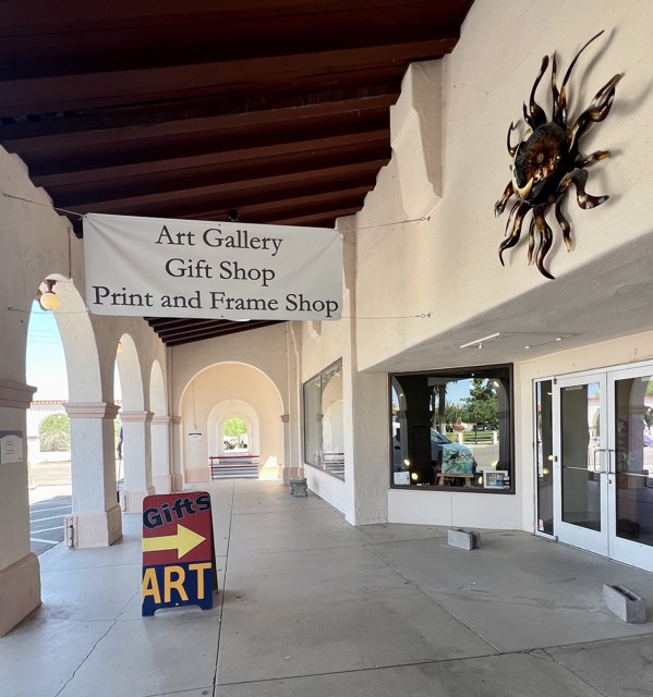 Local Art Scene near Ajo, Arizona