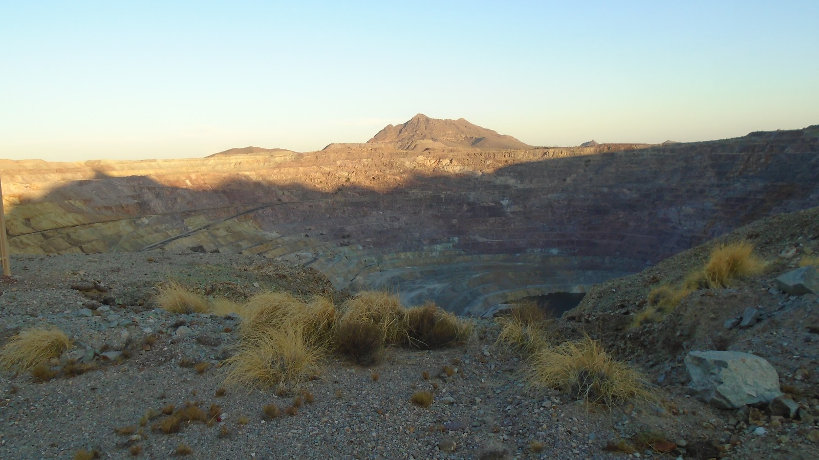 Historic Mining District near Ajo, Arizona