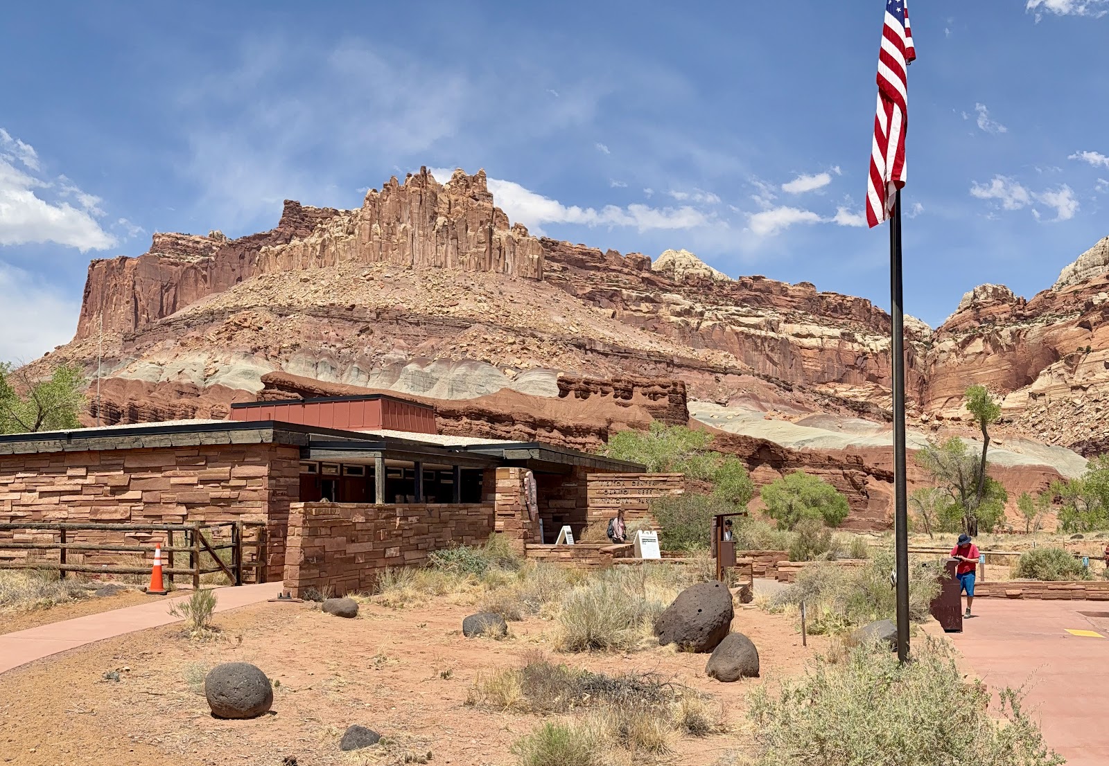Best time to go in Capitol Reef National Park, Utah, USA