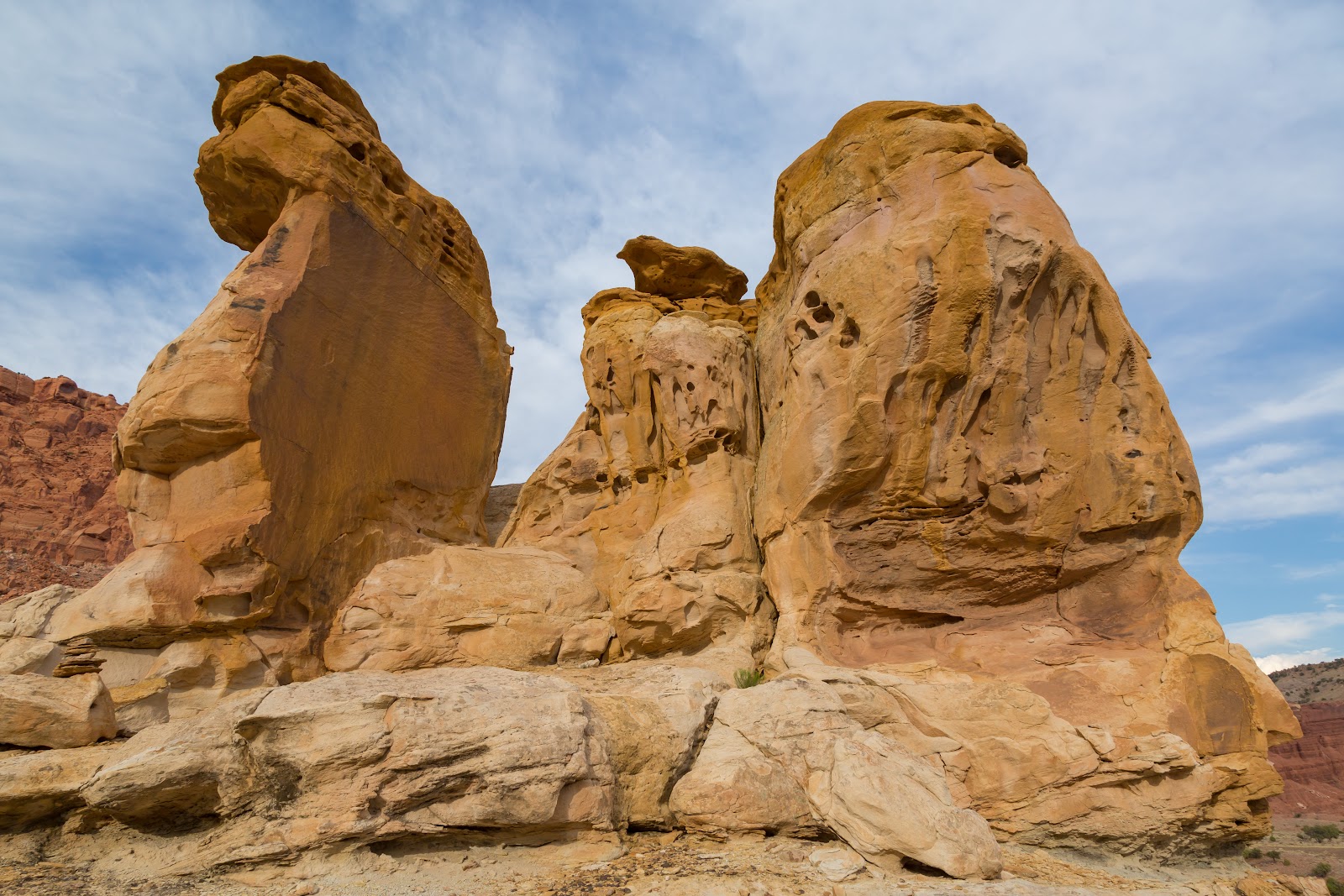 Where to stay in Capitol Reef National Park, Utah, USA