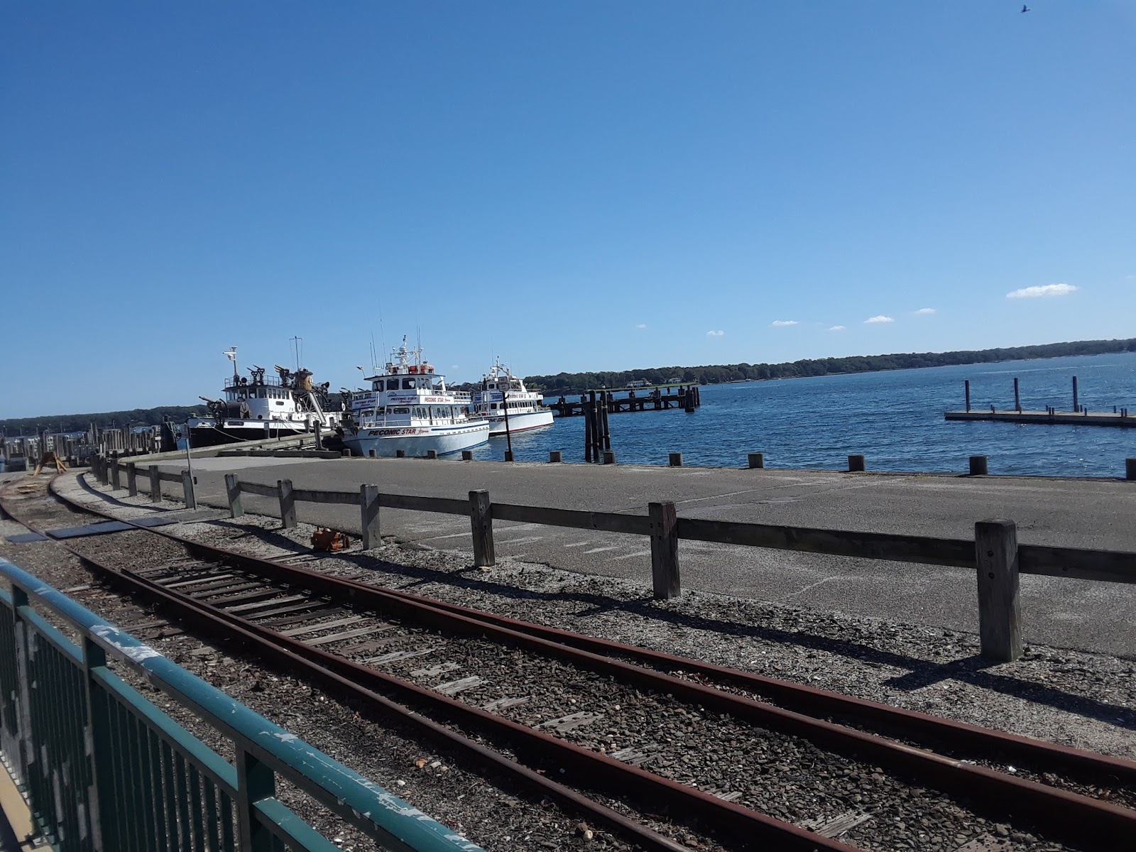 Getting there in Greenport, Long Island, New York