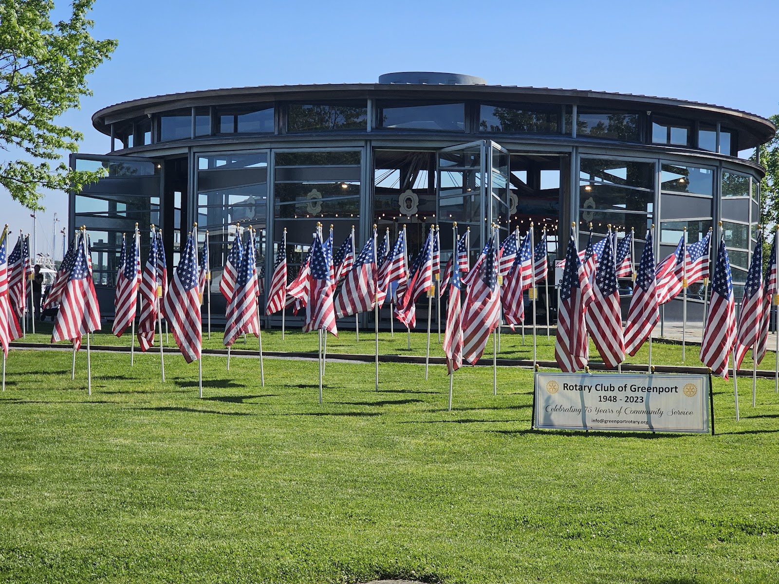 Greenport Village Carousel near Greenport, Long Island, New York