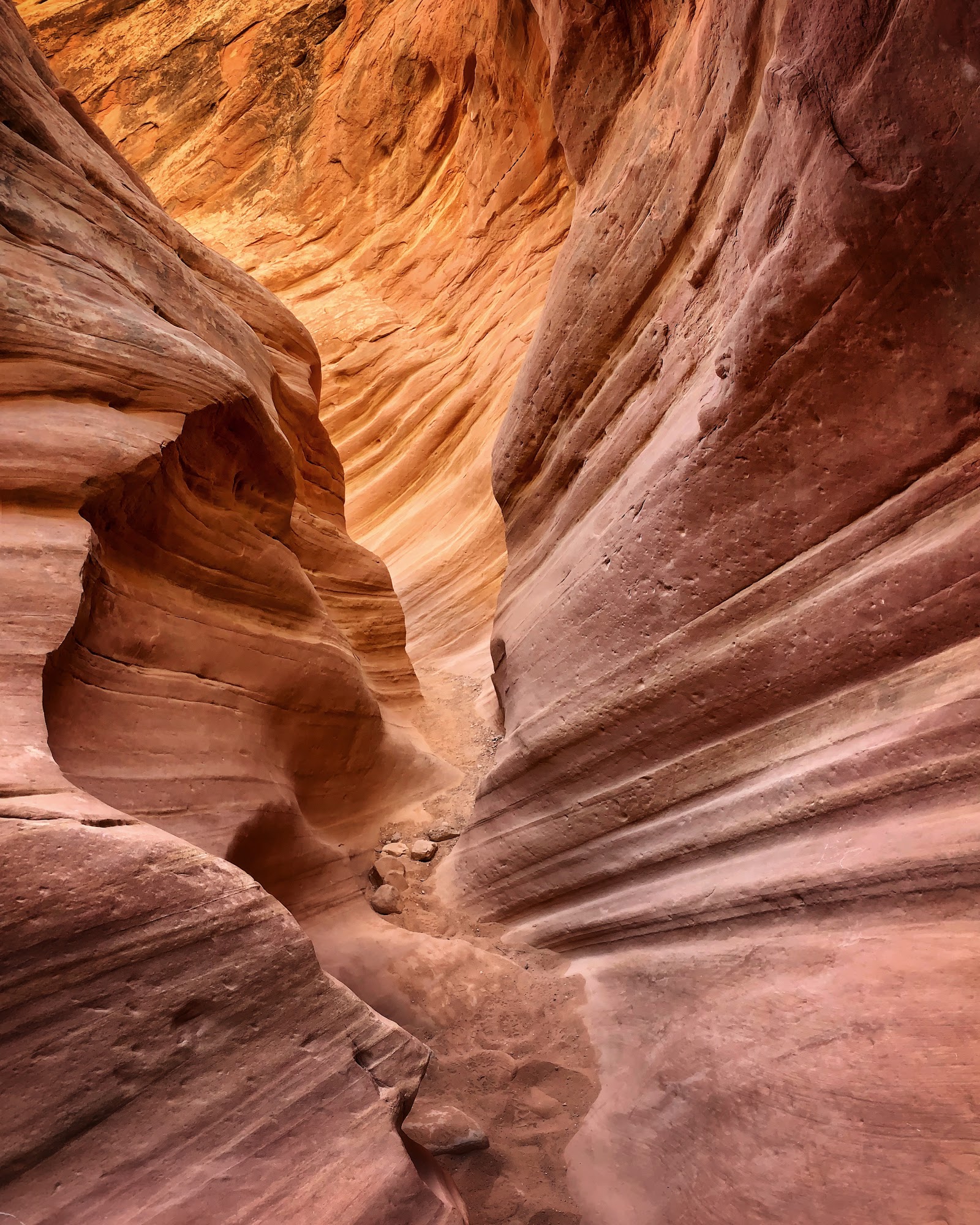 Little Wild Horse Canyon Hike near Goblin Valley State Park & San Rafael Swell, Utah