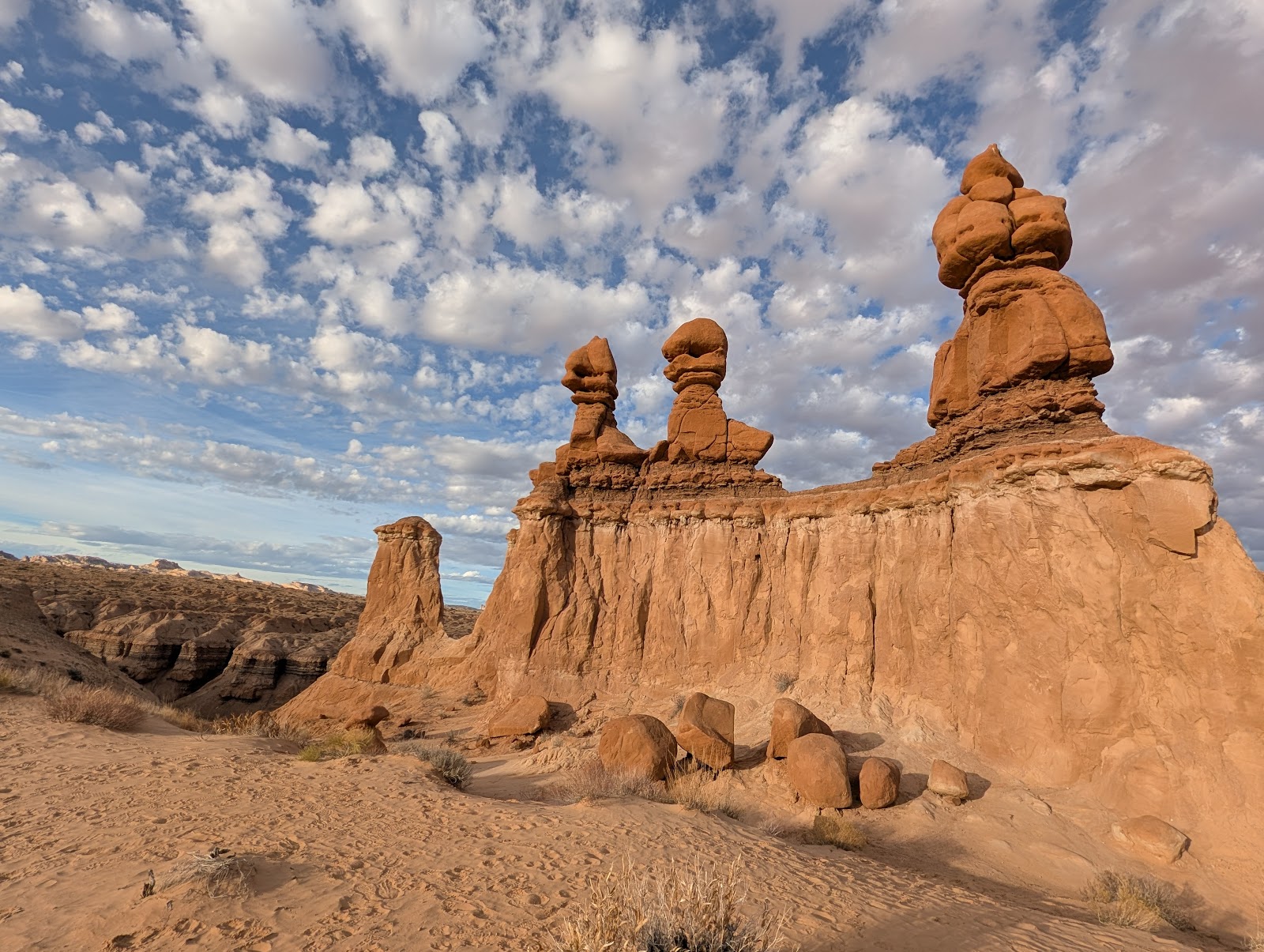 Getting there in Goblin Valley State Park & San Rafael Swell, Utah