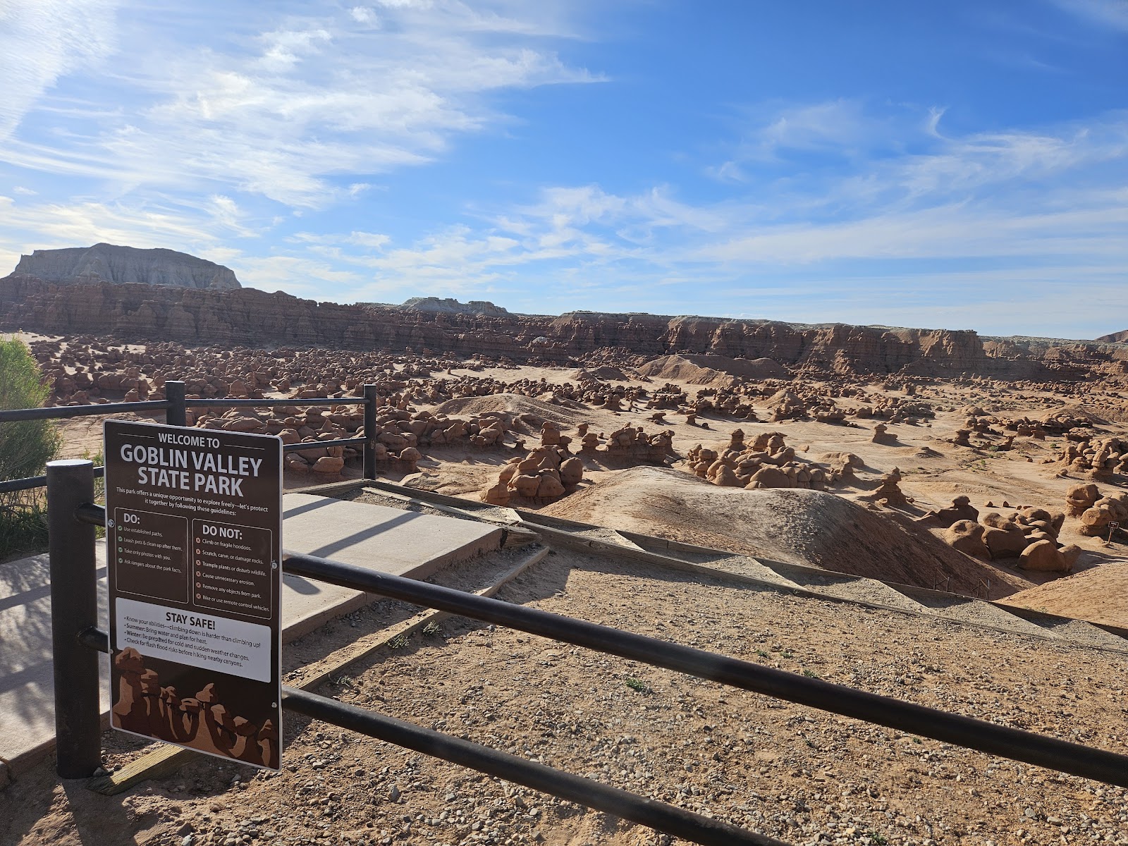 Getting around in Goblin Valley State Park & San Rafael Swell, Utah