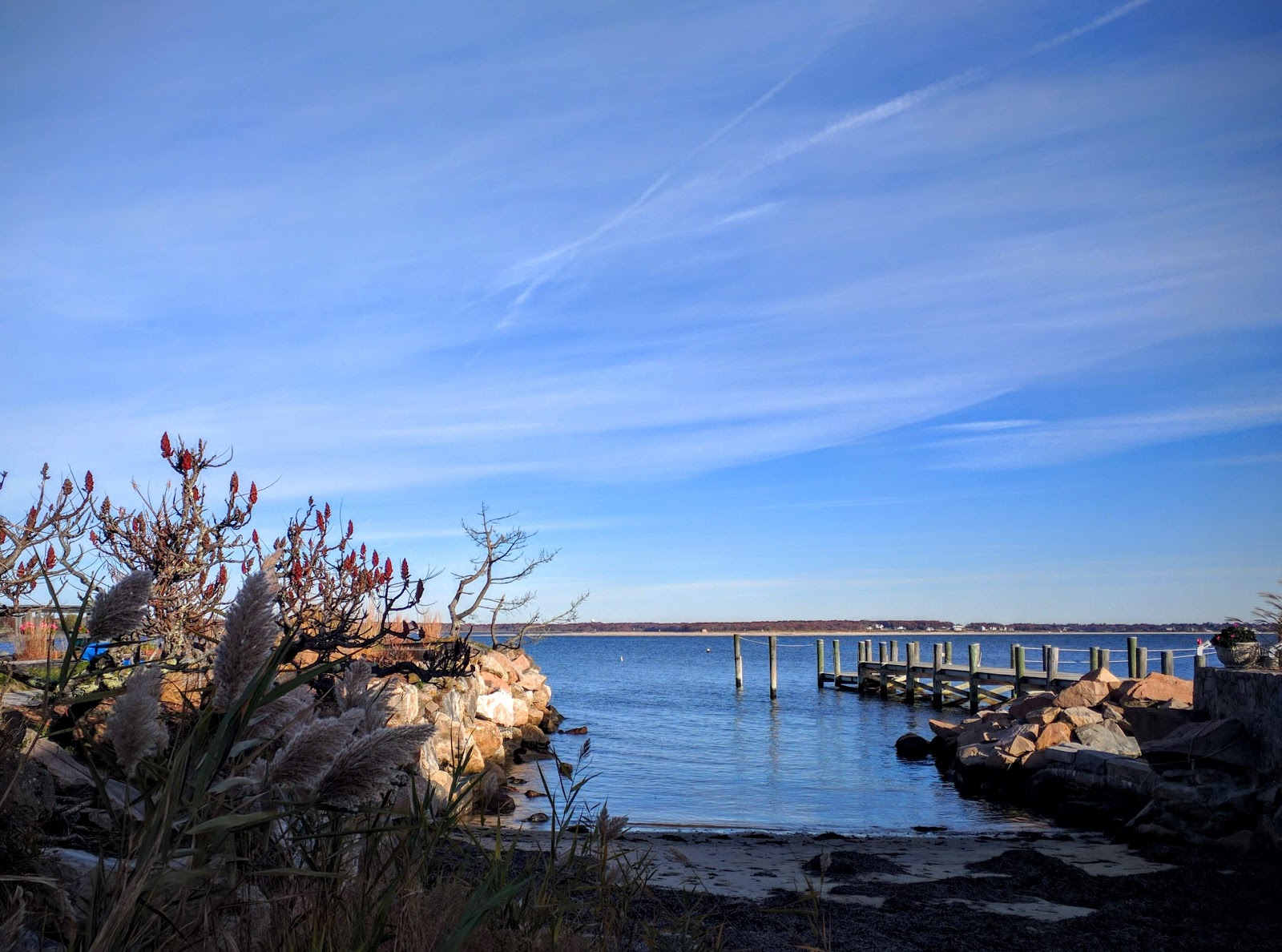 Getting there in Stonington Borough, Connecticut