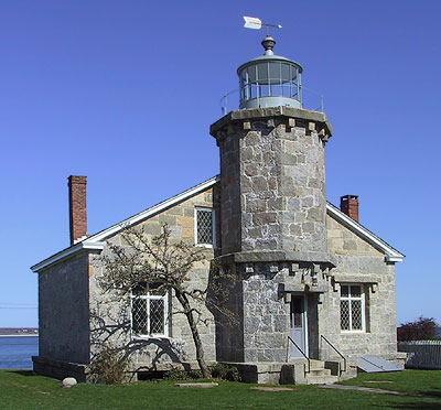 Old Lighthouse Museum near Stonington Borough, Connecticut