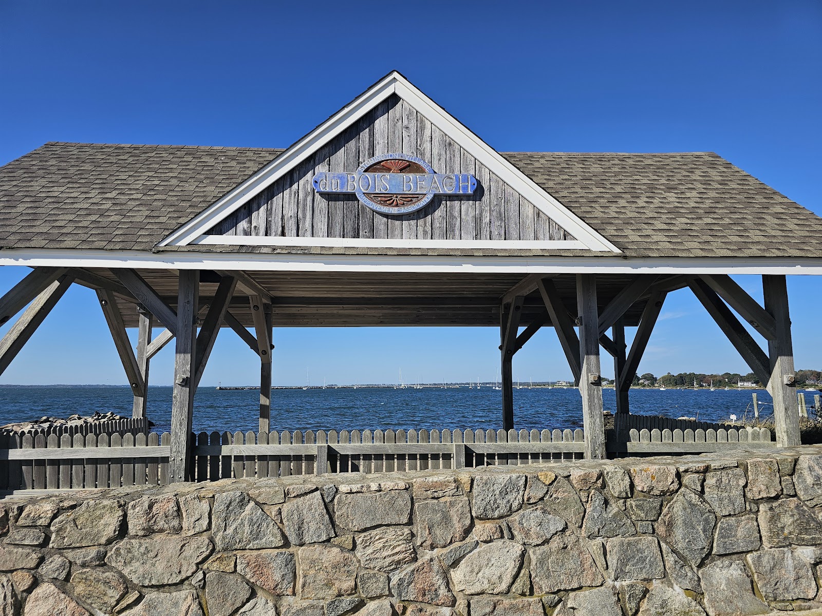 Dubois Beach near Stonington Borough, Connecticut