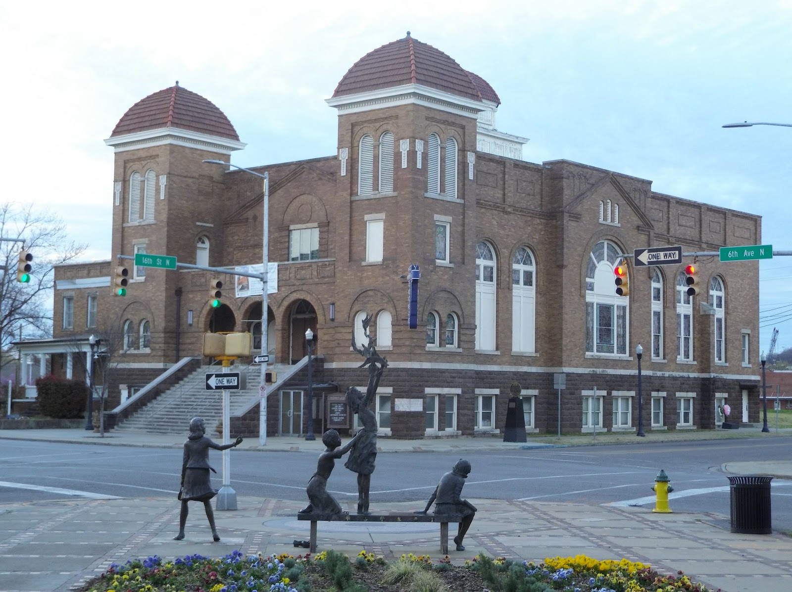 A travel view of Birmingham, Alabama, USA