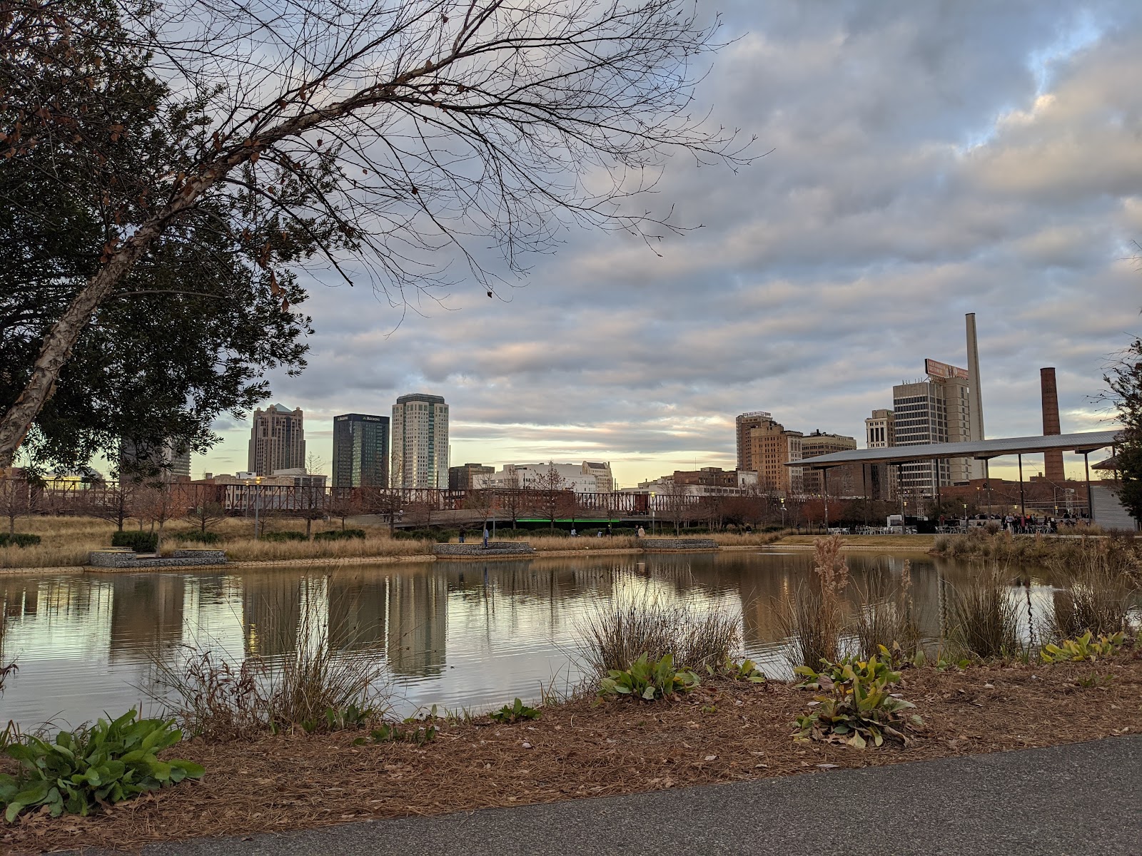 Getting there in Birmingham, Alabama, USA