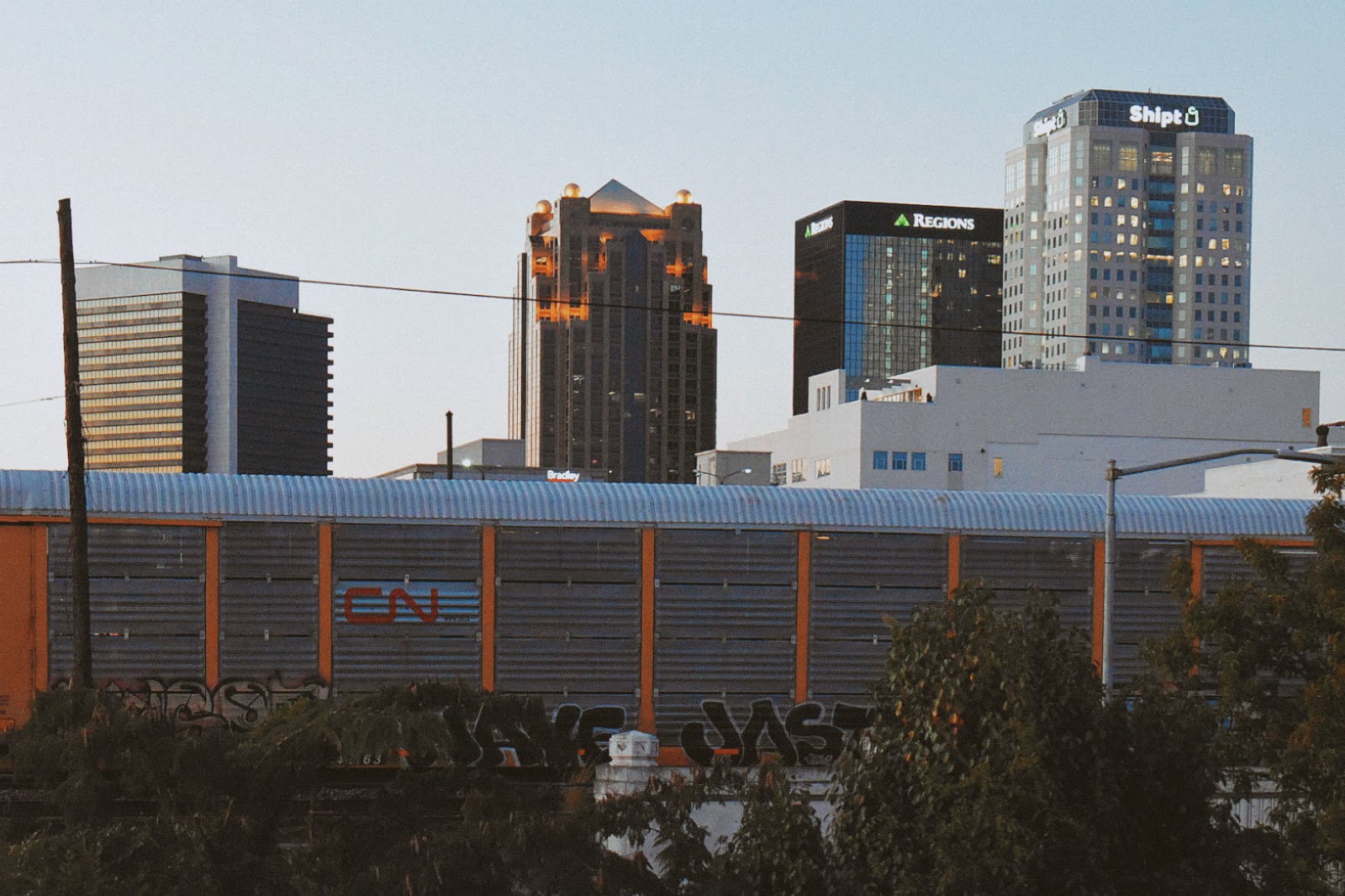 Getting around in Birmingham, Alabama, USA
