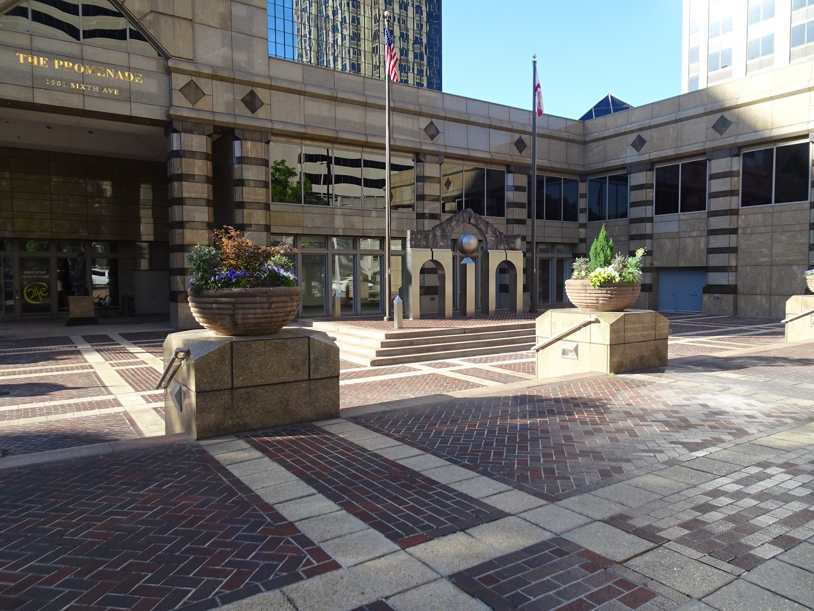 A comfortable pace in Birmingham, Alabama, USA