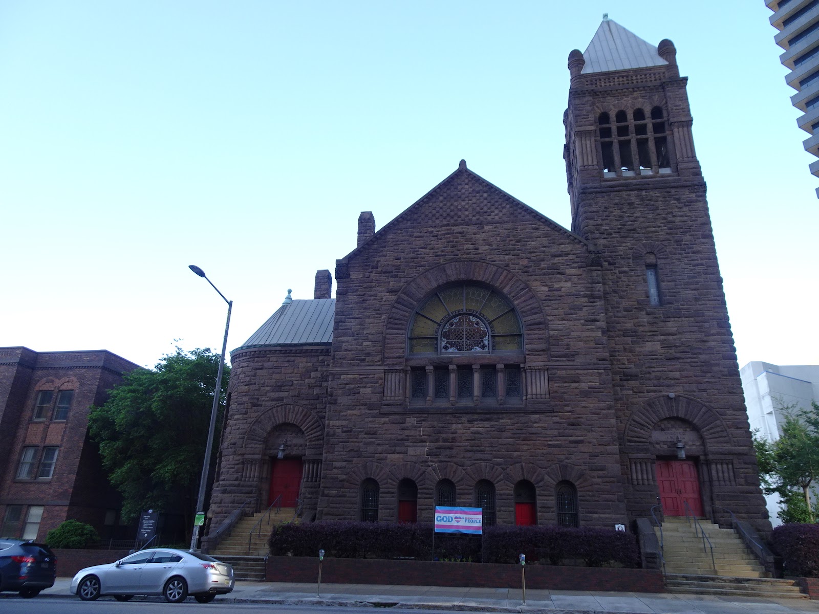 Accessibility planning in Birmingham, Alabama, USA