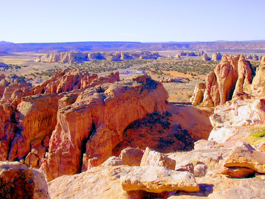 Getting around in Acoma Pueblo, New Mexico