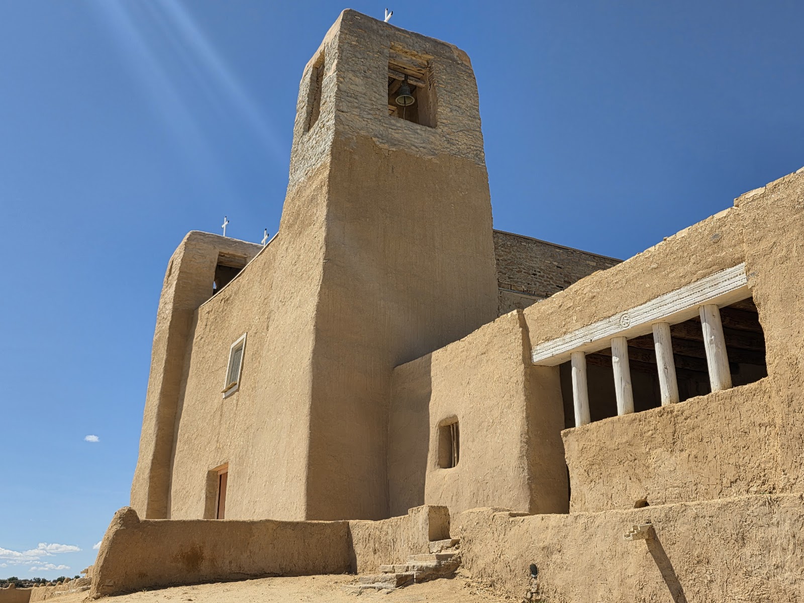 San Esteban del Rey Mission Church near Acoma Pueblo, New Mexico