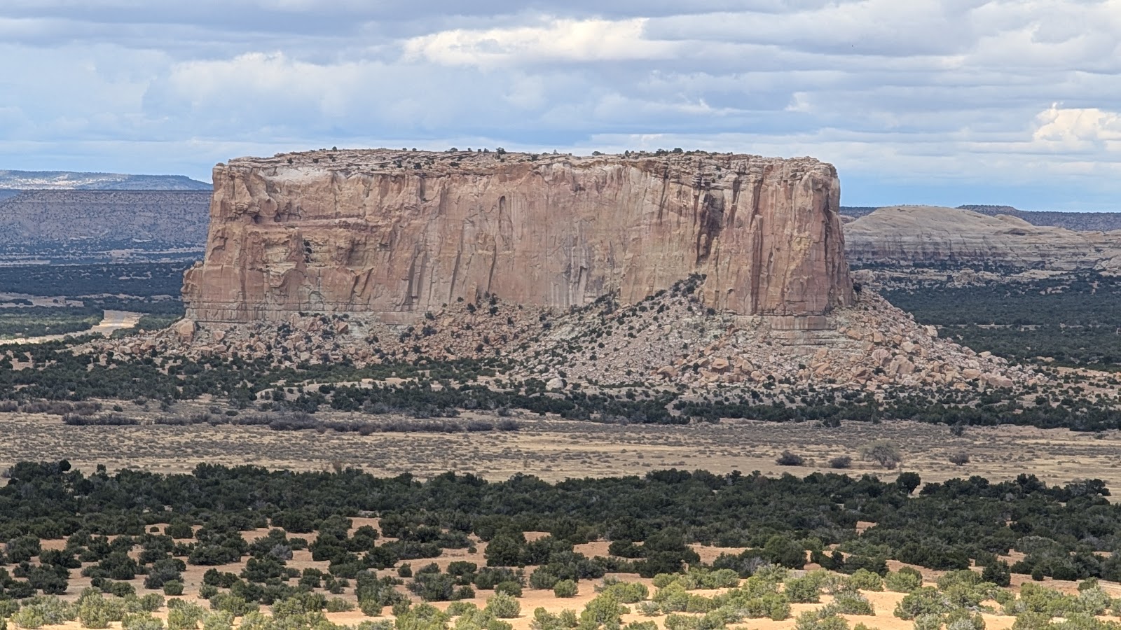 Mesa Views near Acoma Pueblo, New Mexico