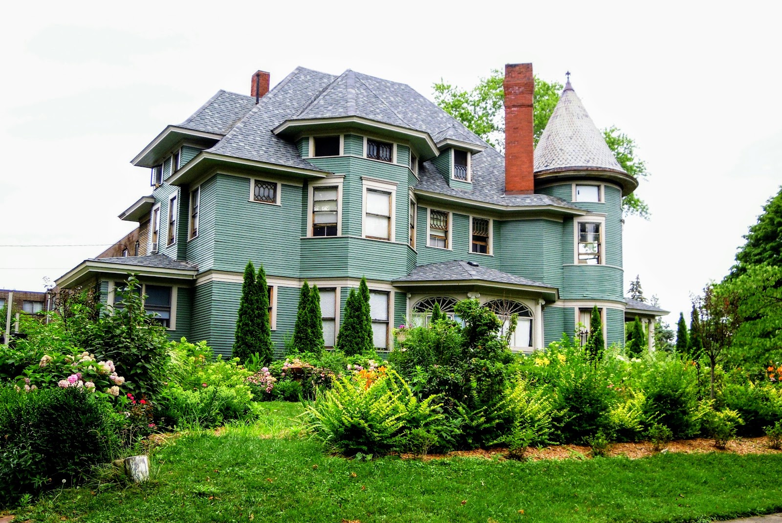 Old West End Historic District near Toledo, Ohio