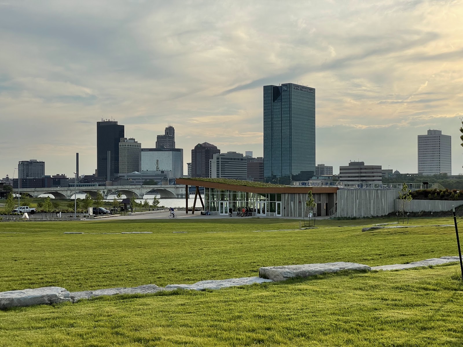 Maumee Riverfront Parks near Toledo, Ohio