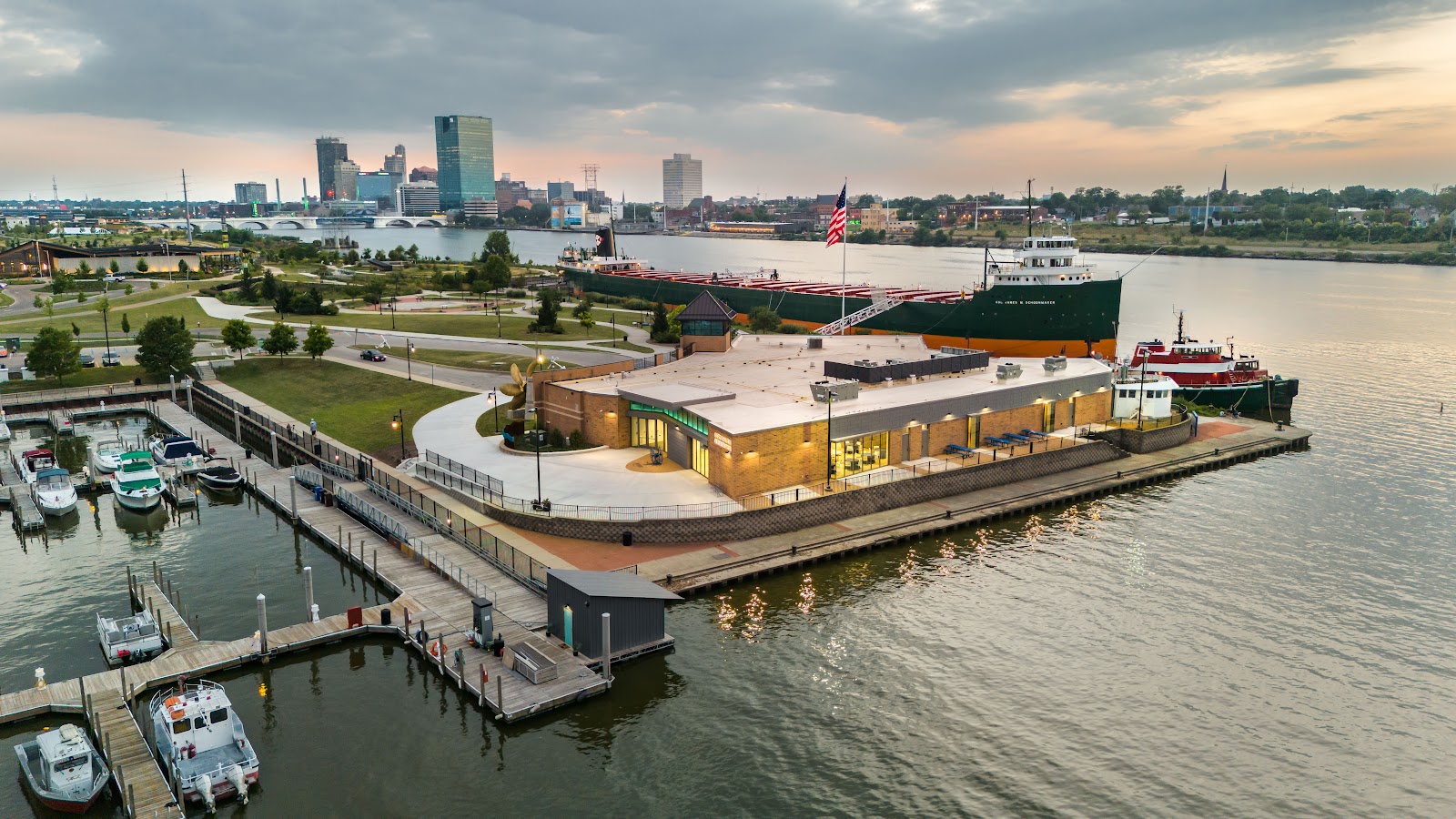 National Museum of the Great Lakes near Toledo, Ohio