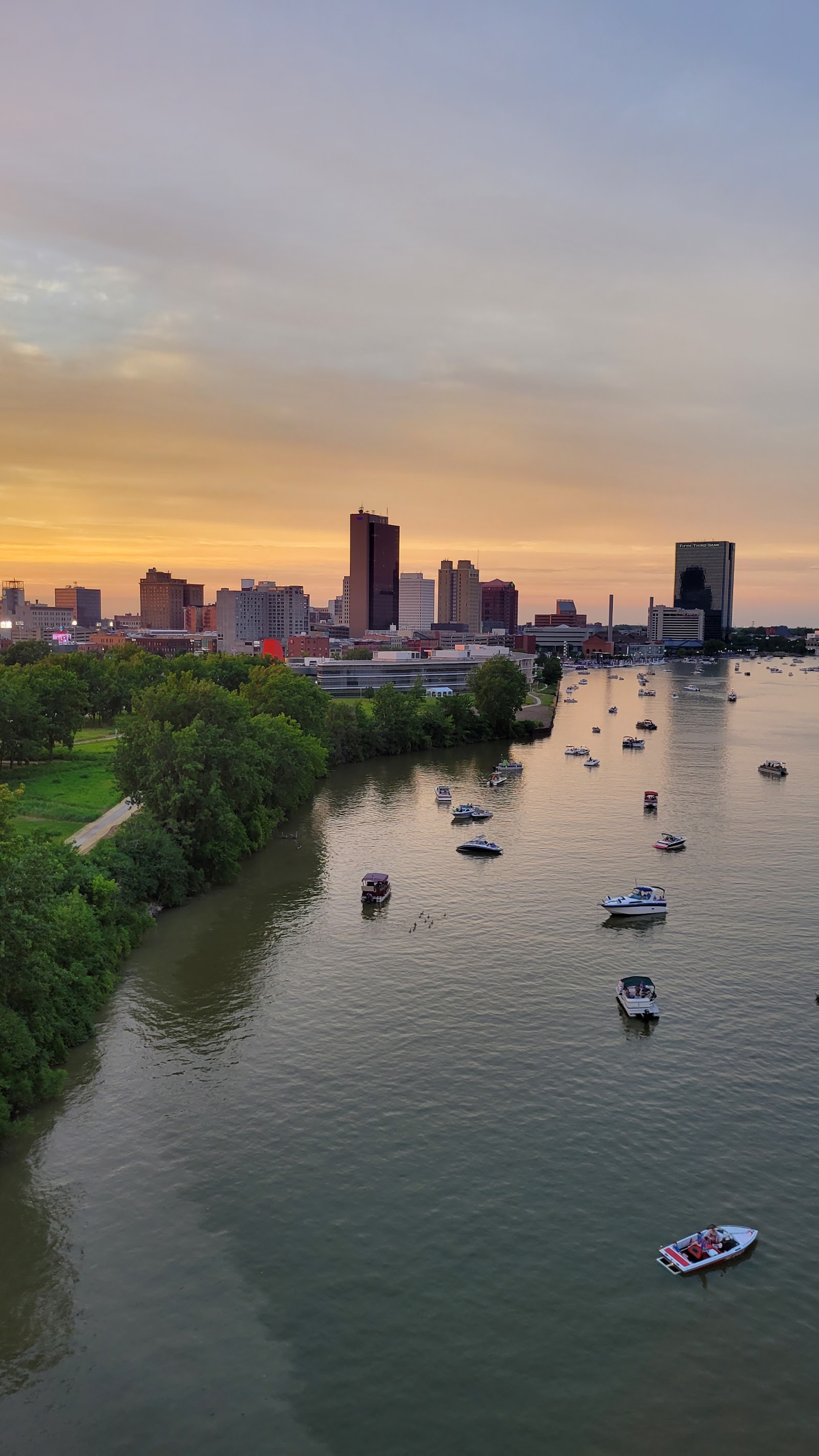 A travel view of Toledo, Ohio
