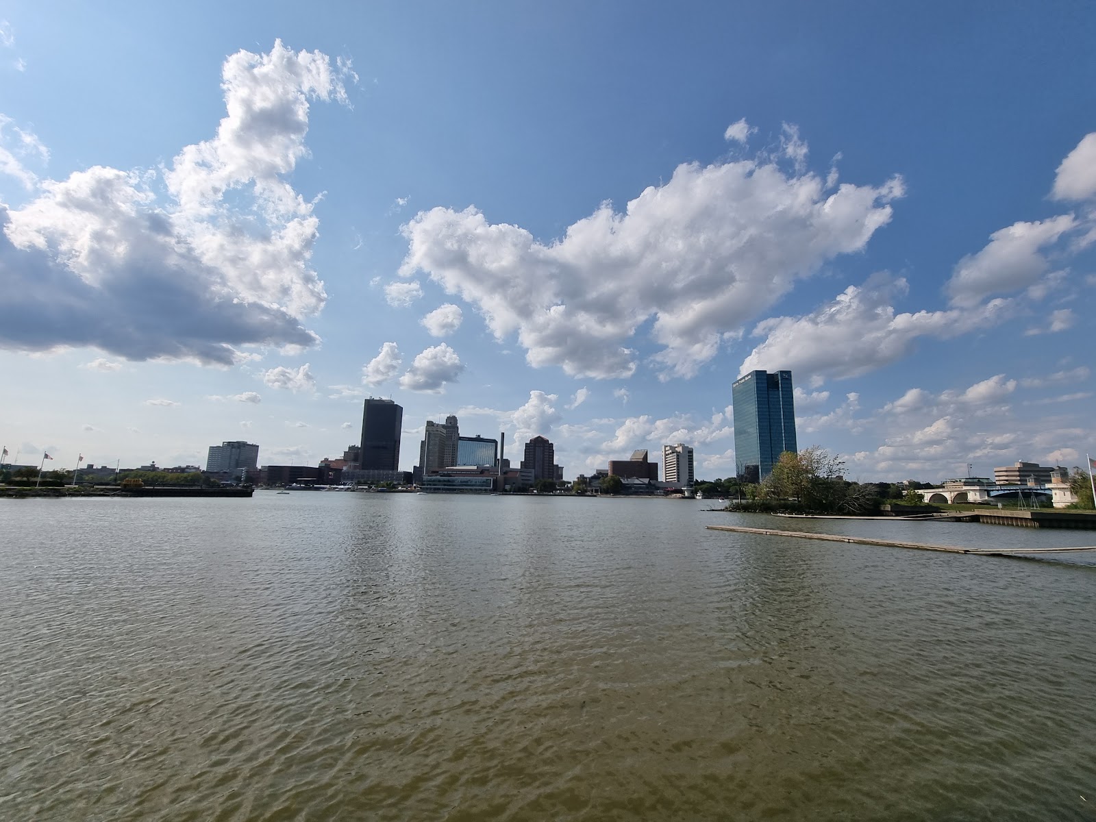 Getting there in Toledo, Ohio