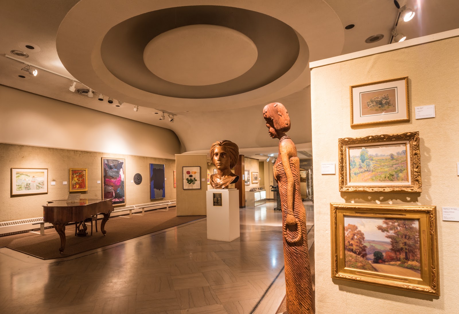 Midwest Museum of American Art near Elkhart, Indiana