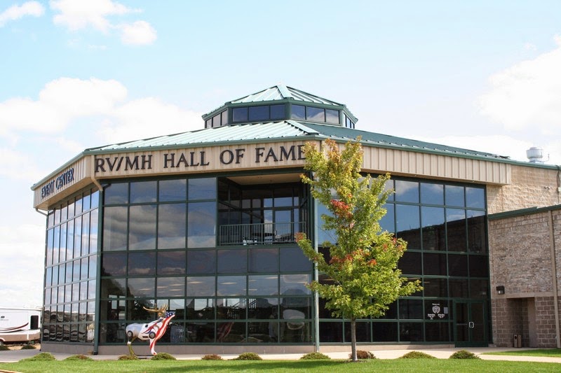 RV/MH Hall of Fame and Museum near Elkhart, Indiana