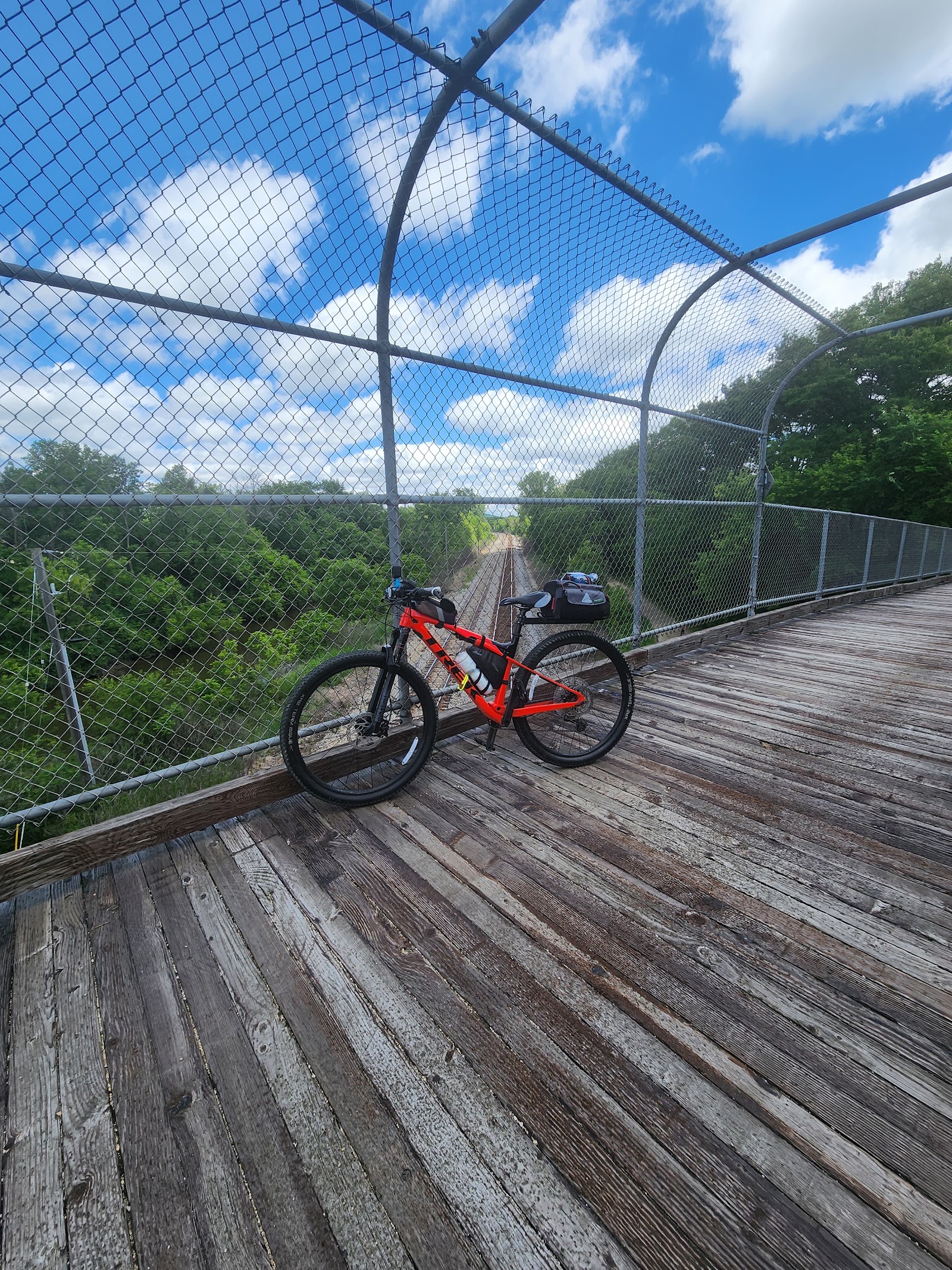 A comfortable pace in La Crosse, Wisconsin
