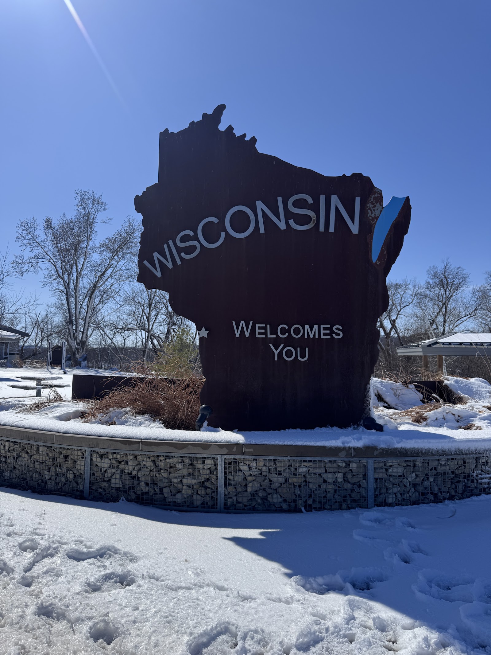 Getting there in La Crosse, Wisconsin