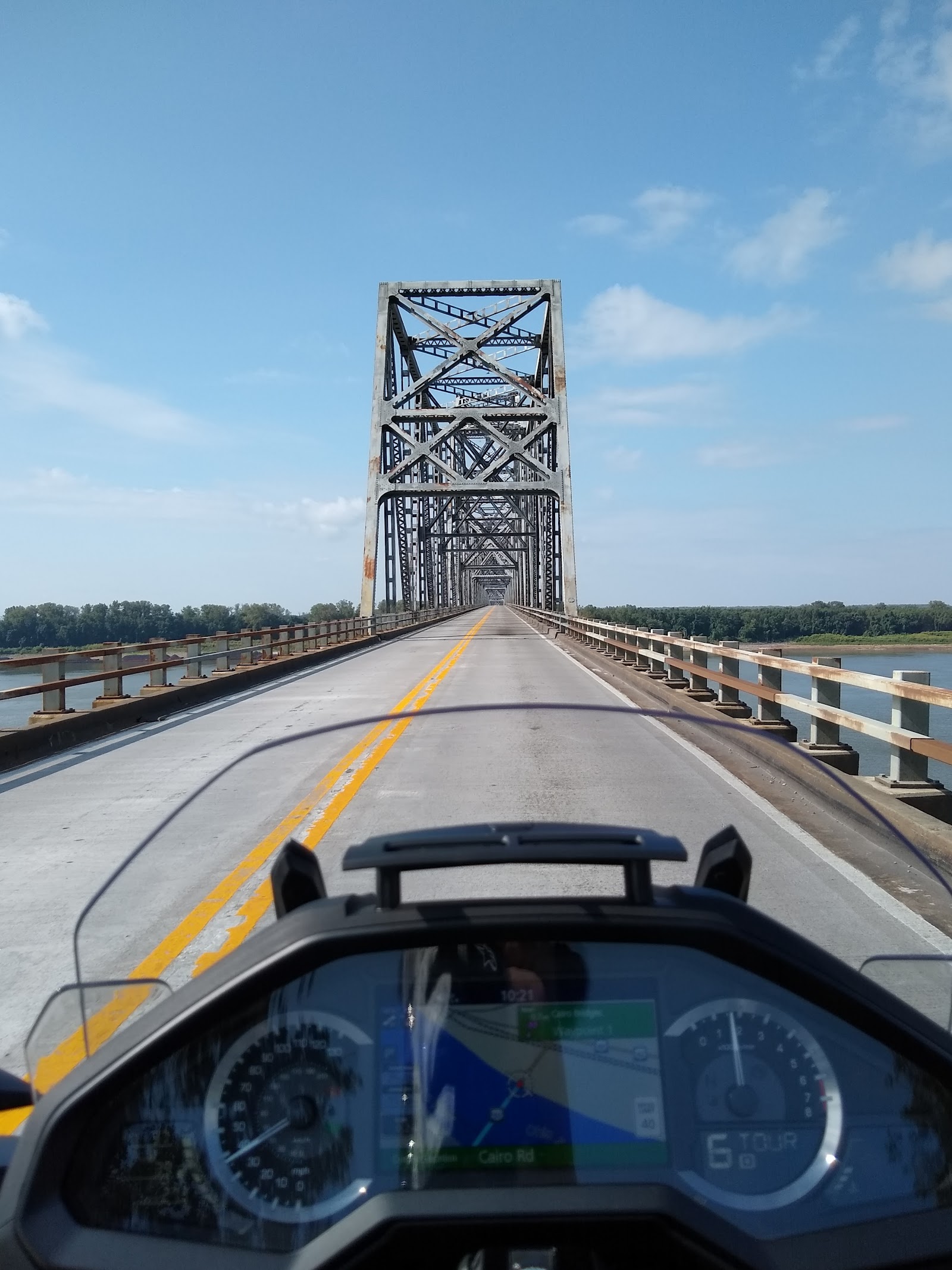 Great River Road near La Crosse, Wisconsin