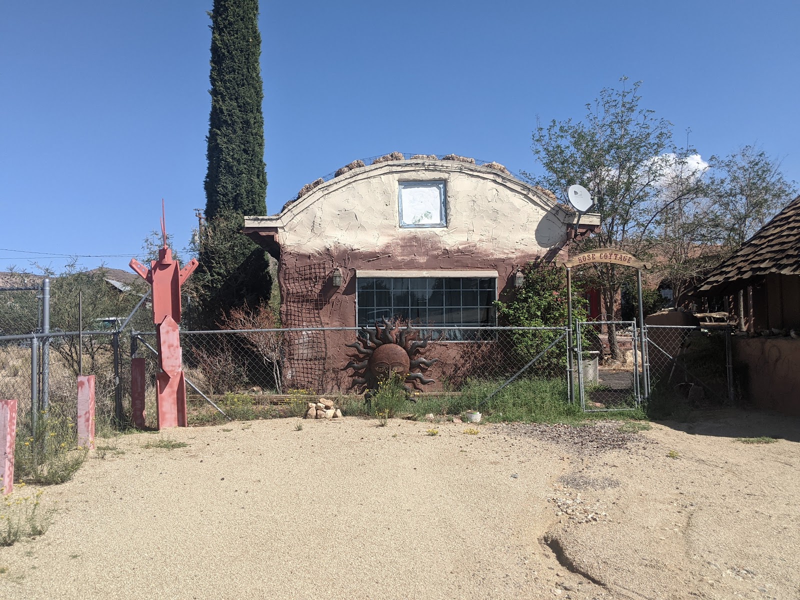 A travel view of Chloride, Nevada