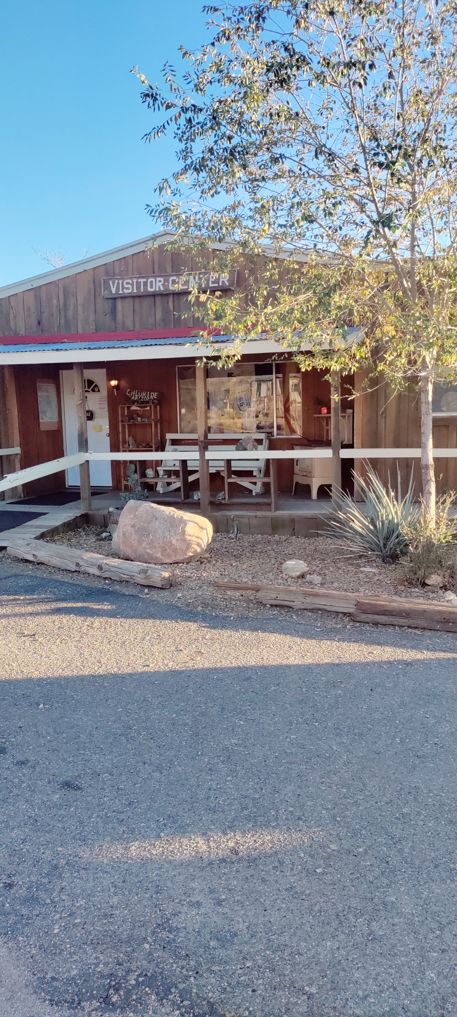 Getting there in Chloride, Nevada
