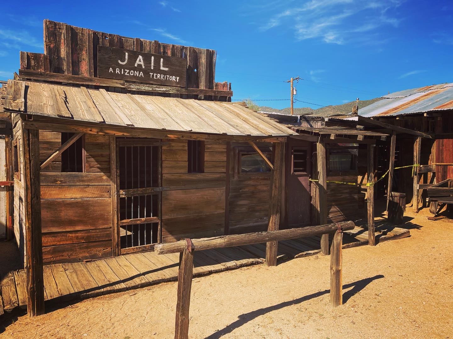 Mining Relics and Cyanide Mill near Chloride, Nevada