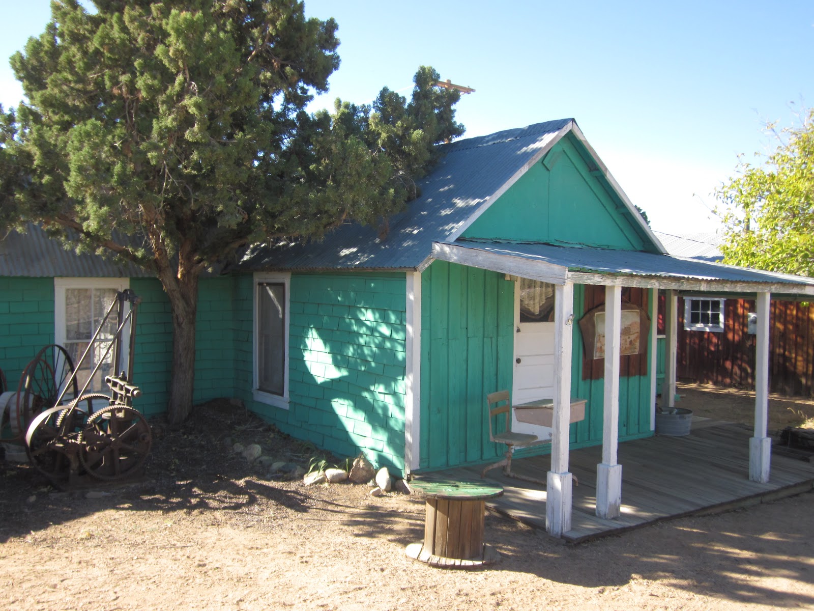 Historic Downtown Chloride near Chloride, Nevada