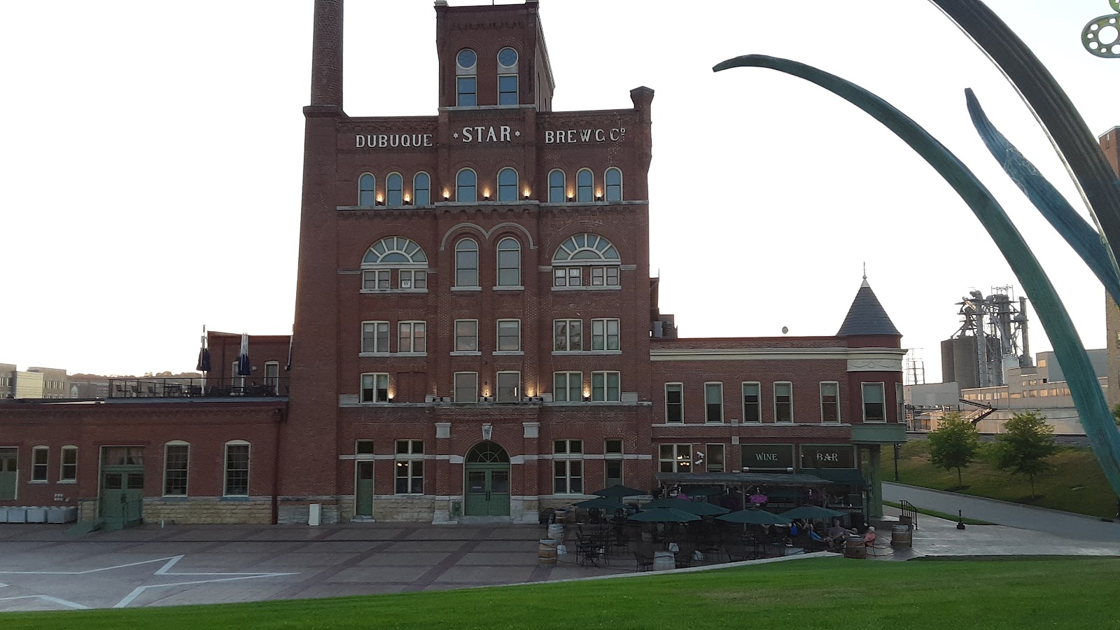 A comfortable pace in Dubuque, Iowa