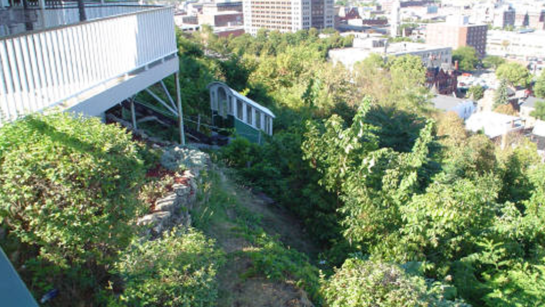 Fenelon Place Elevator near Dubuque, Iowa