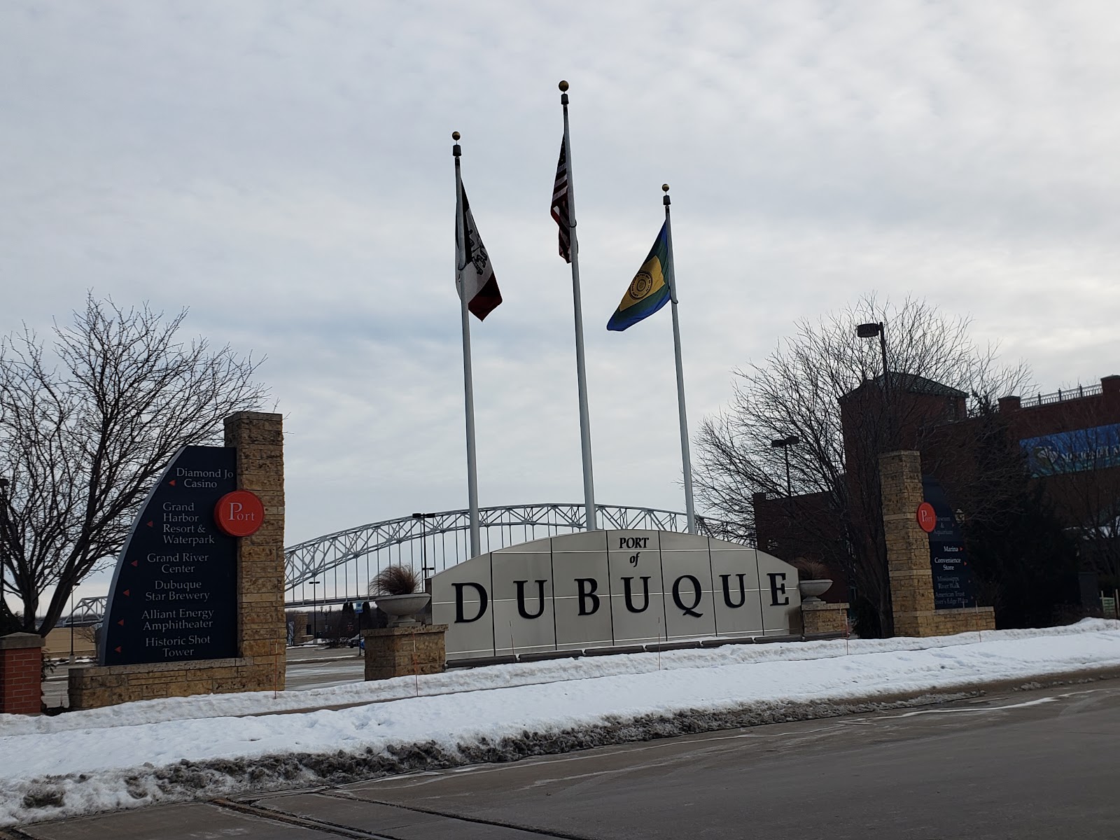 Port of Dubuque near Dubuque, Iowa