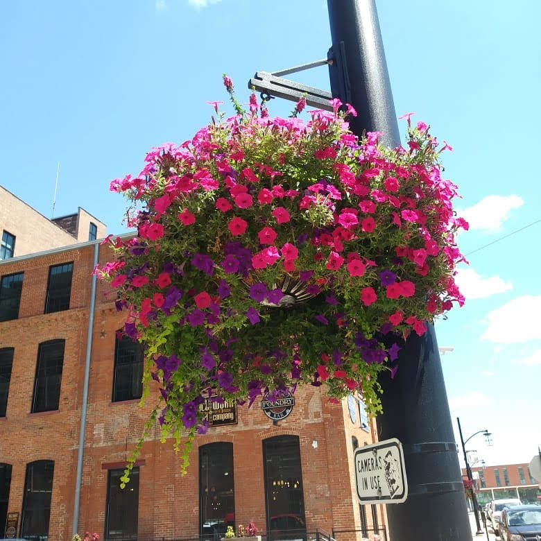 Historic Millwork District near Dubuque, Iowa
