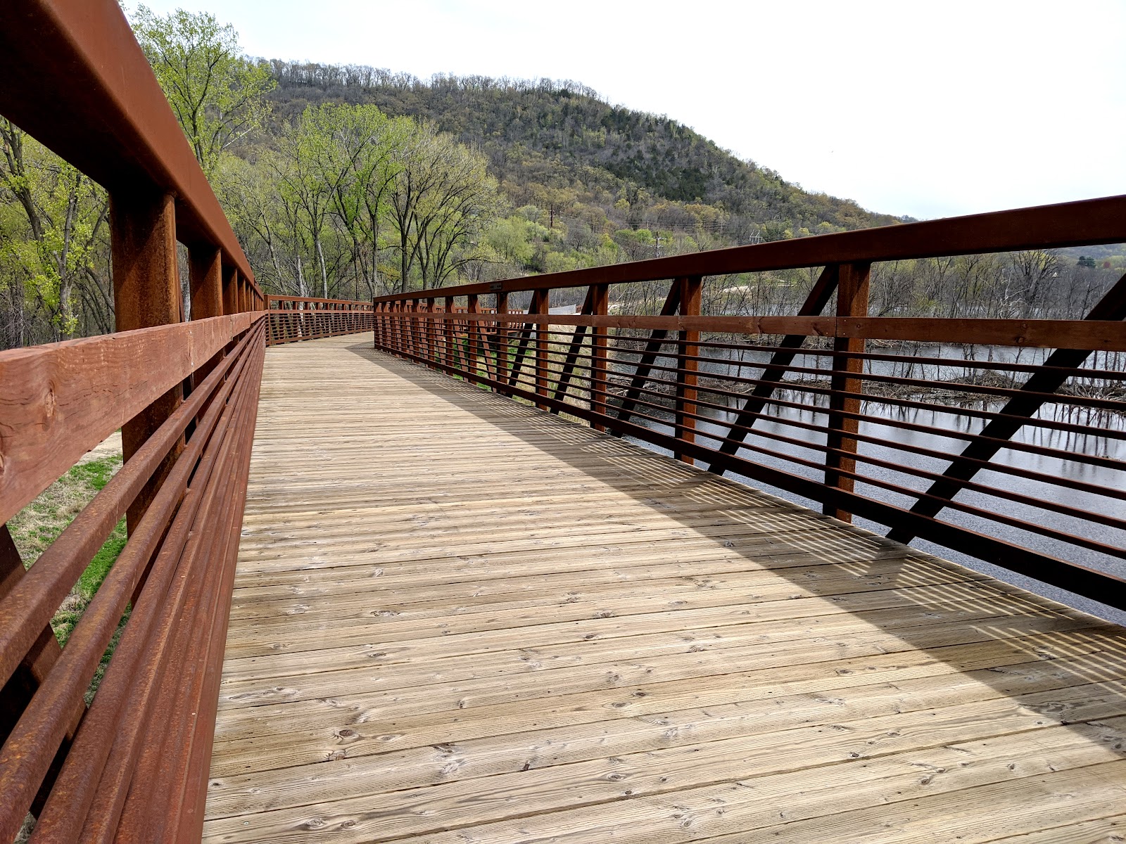 Getting around in Winona, Minnesota