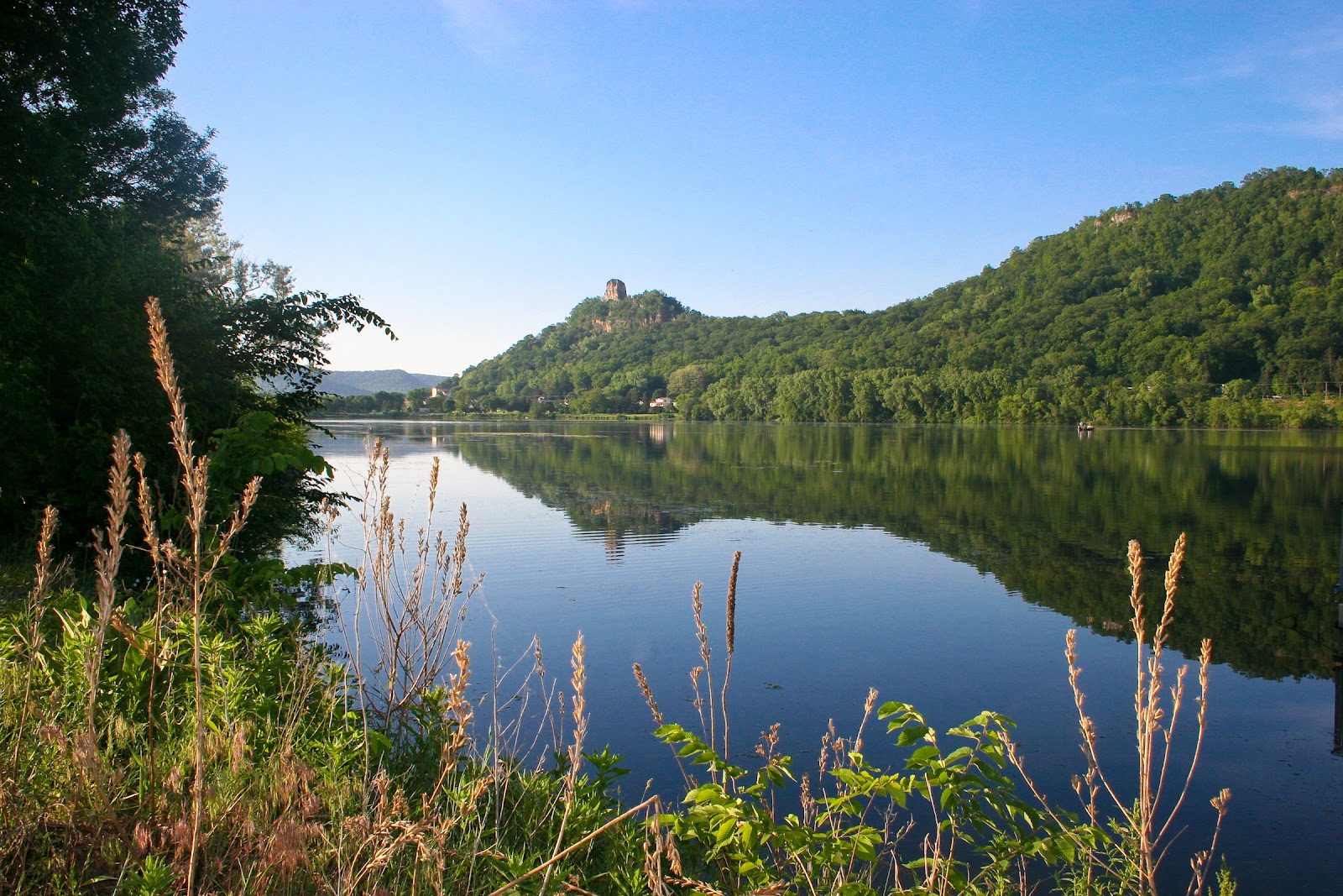 Lake Winona Recreation near Winona, Minnesota