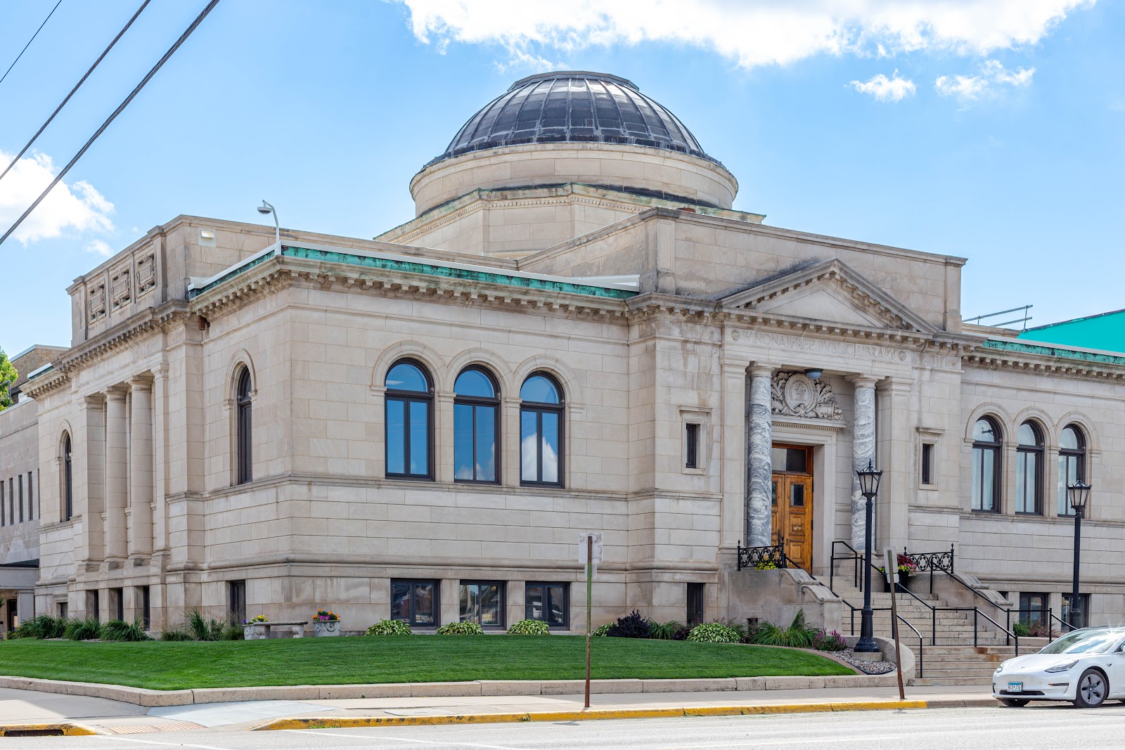 A comfortable pace in Winona, Minnesota