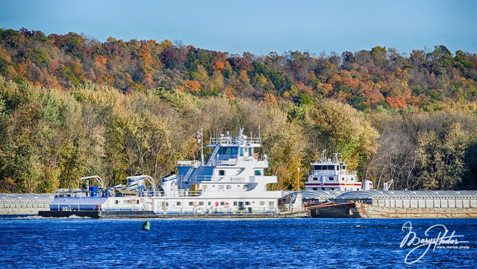 Getting there in Winona, Minnesota