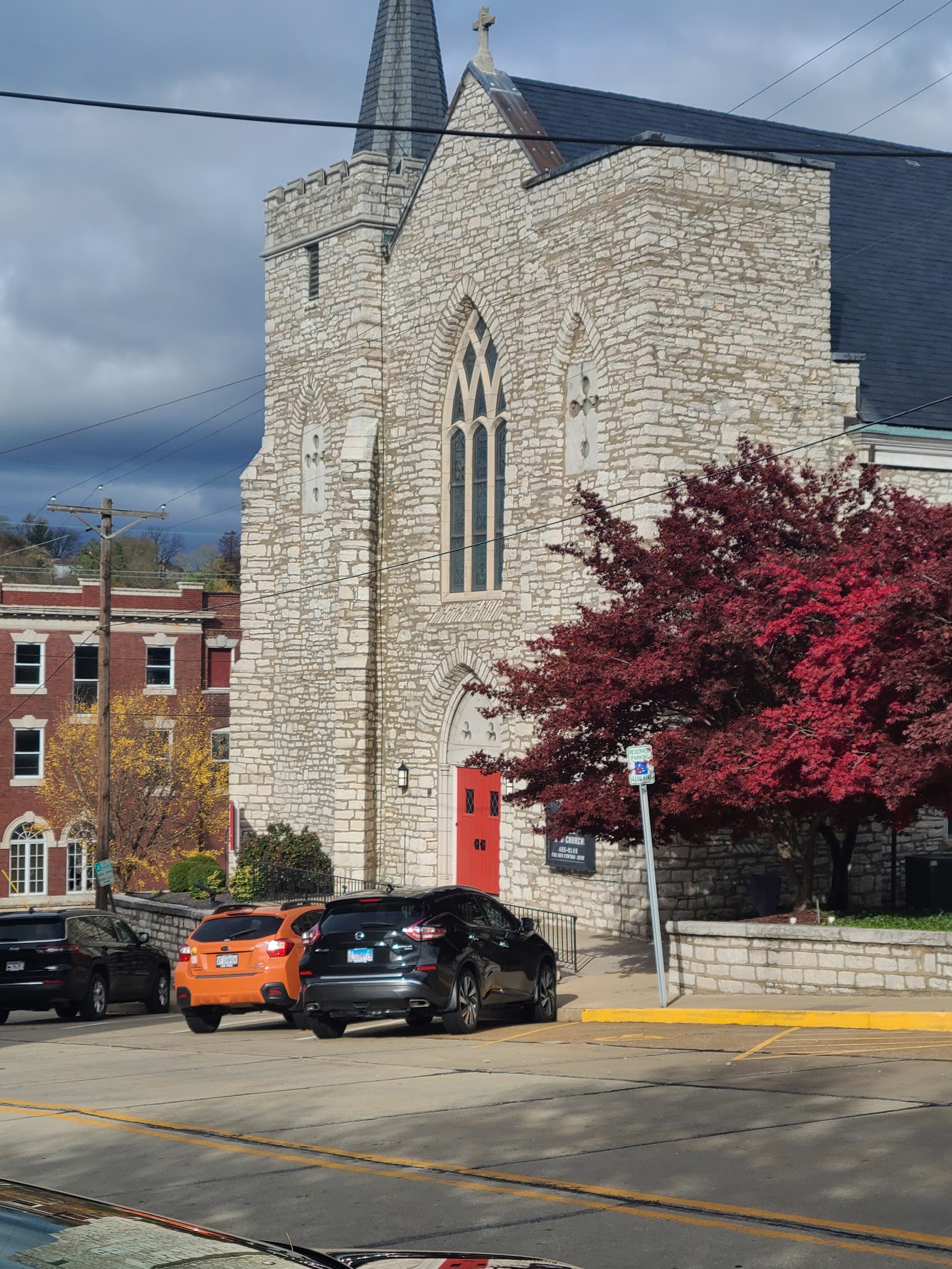 A travel view of Alton, Illinois