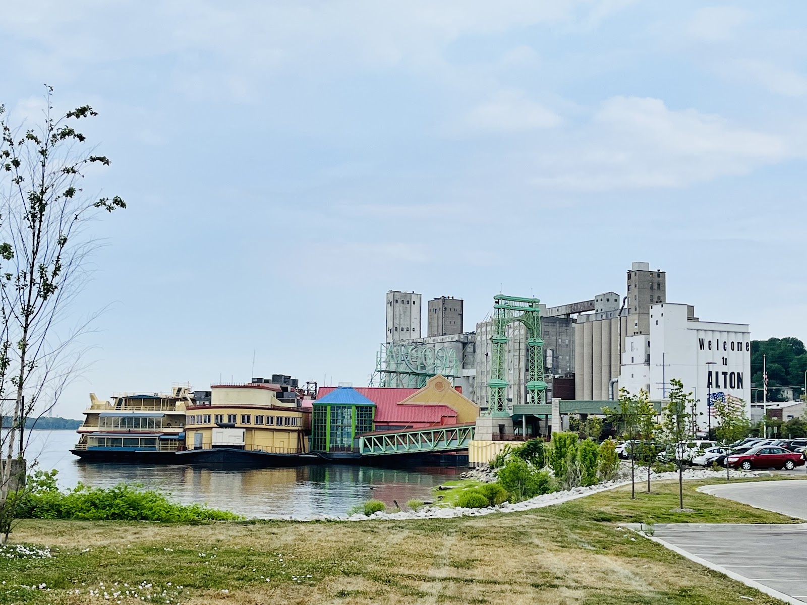 Getting around in Alton, Illinois