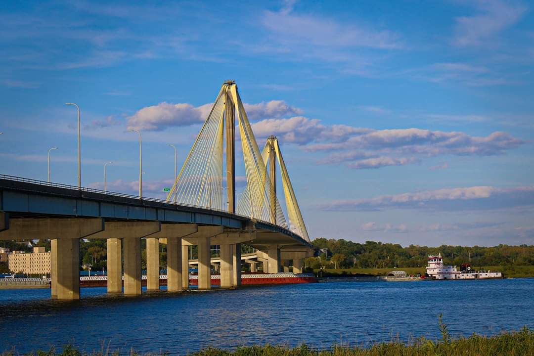 Getting there in Alton, Illinois