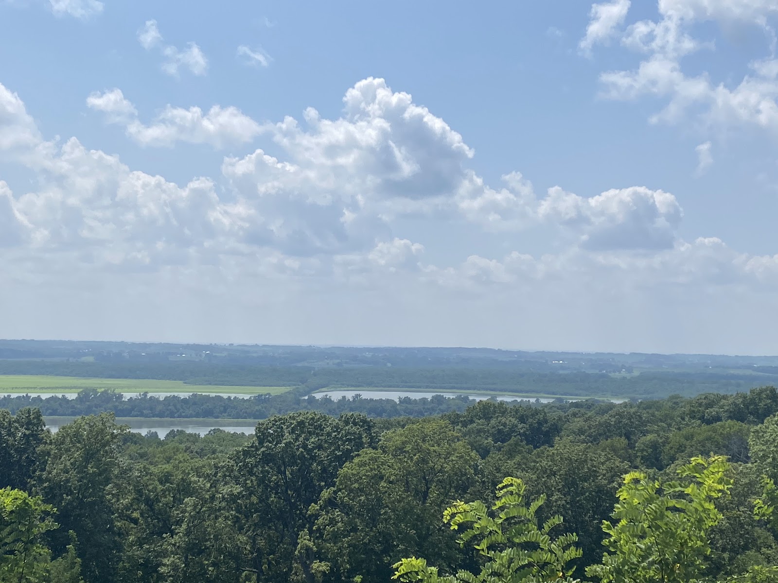 Pere Marquette State Park near Alton, Illinois