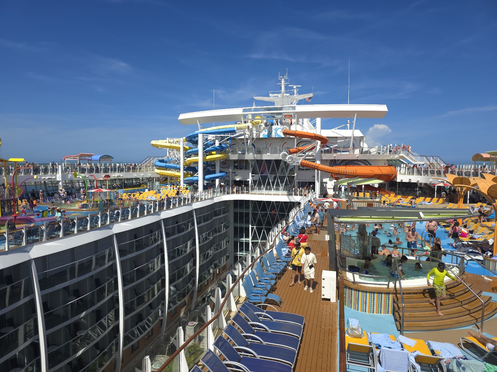 A travel view of Eastern Caribbean Cruise from Florida