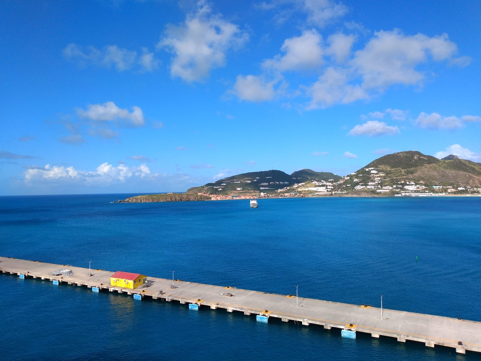 Beach Relaxation in St. Maarten near Eastern Caribbean Cruise from Florida